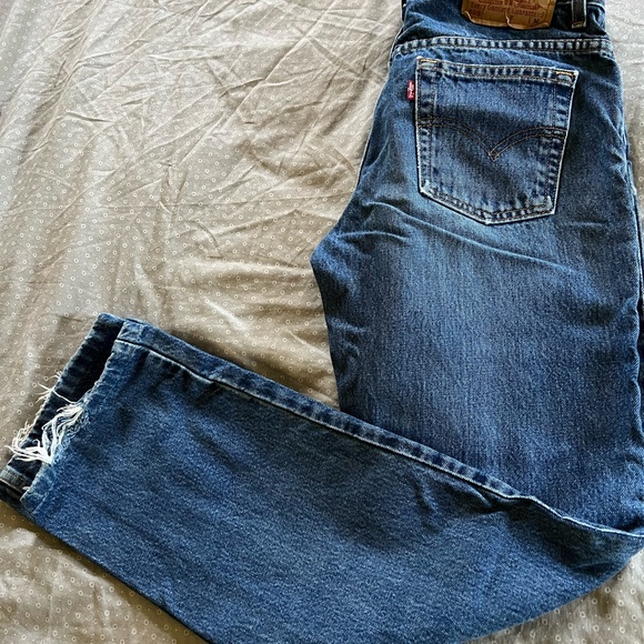 Levi’s 505 low rise straight leg - Picture 6 of 8